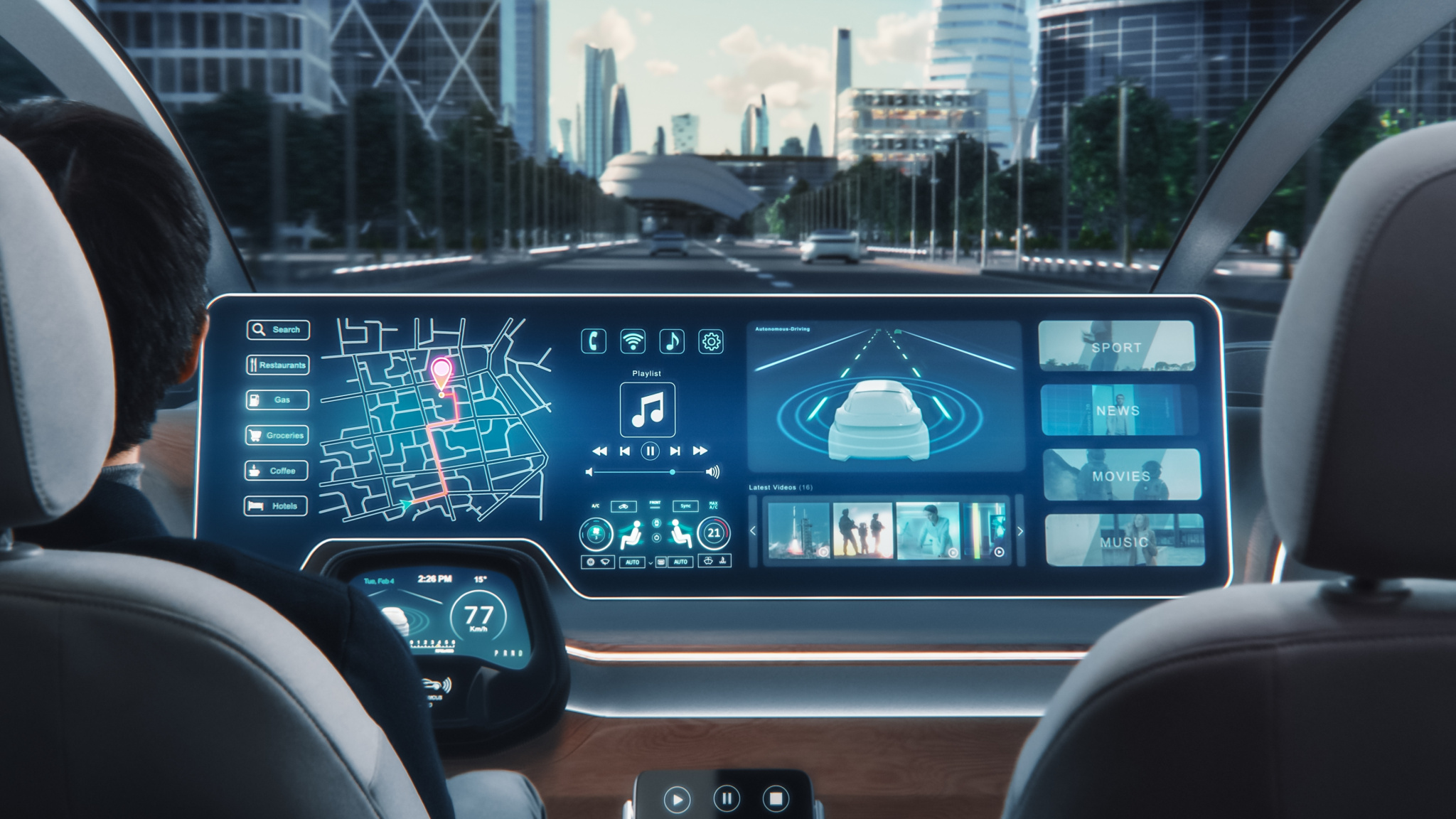 USI Empowers Smart Cockpit System Innovation with Excellent Modular Design Capability